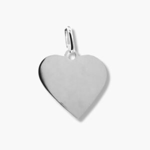 personalizovaný šperk srdce stříbrný přívěsek srdce personalizovaný