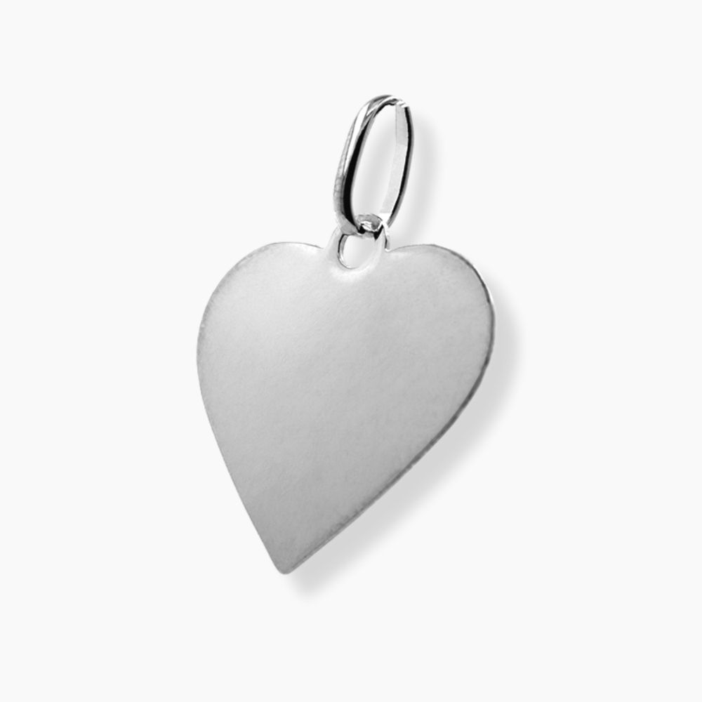 stříbrný přívěsek srdce personalizovaný
