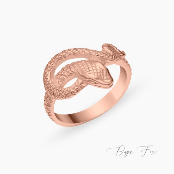 prsten had růžové zlato