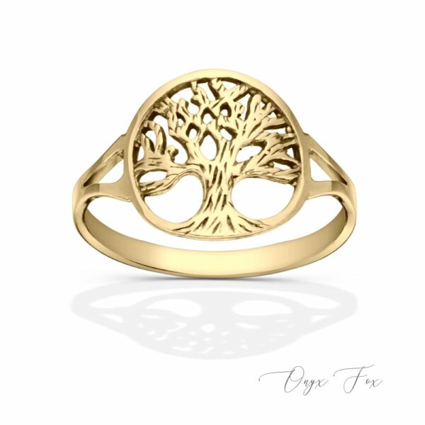 zlatý prsten strom života