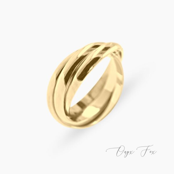 zlatý prsten tři kruhy