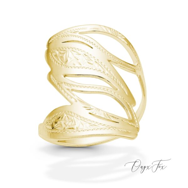 Feya zlatý prsten onyx fox zezhora