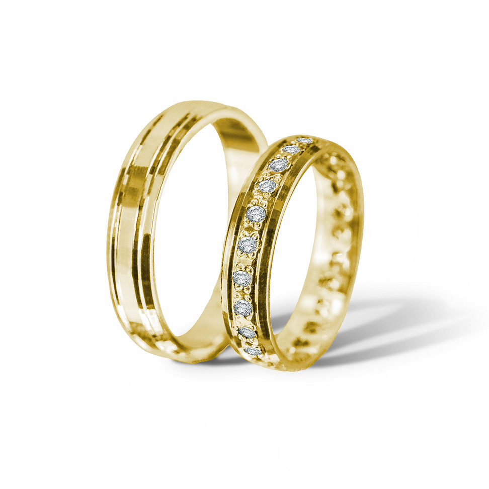snubní-prsteny-žluté-zlato-Kate-a-Leopold-2