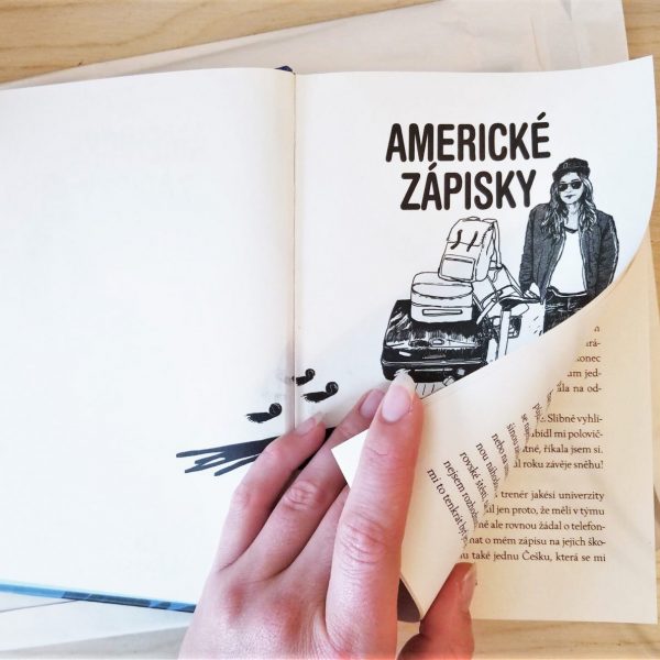 americké zápisky knížka americké zápisky