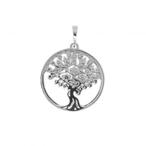 stříbrný přívěsek strom moudrosti